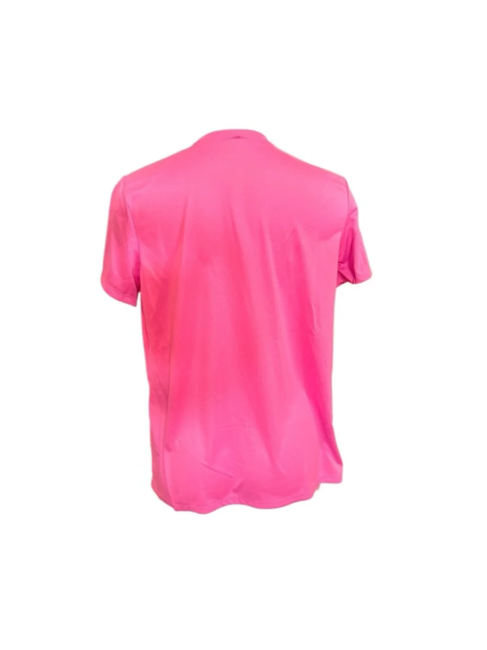 Women's Nike Pink Short Sleeve Training Tee M i46